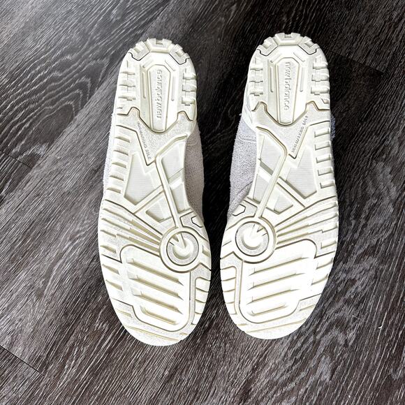 Aimé Leon Dore x New Balance 550 Vintage Grey‎ Suede Sneakers 8.5 Retro Low EUC - Picture 8 of 16